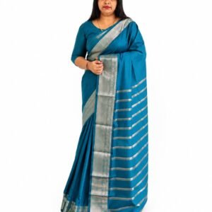 Mixed Tissue Cotton Saree