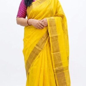 Mul Cotton Saree
