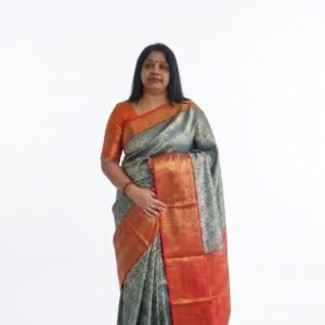 Tissue Soft Silk Saree