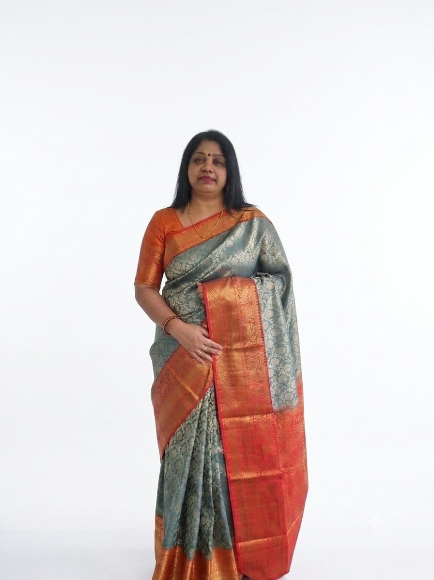 Tissue Soft Silk Saree