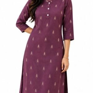 Women's cotton blend One Piece Kurti for women