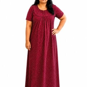 Velynx Design Premium Women's Cotton Nighty